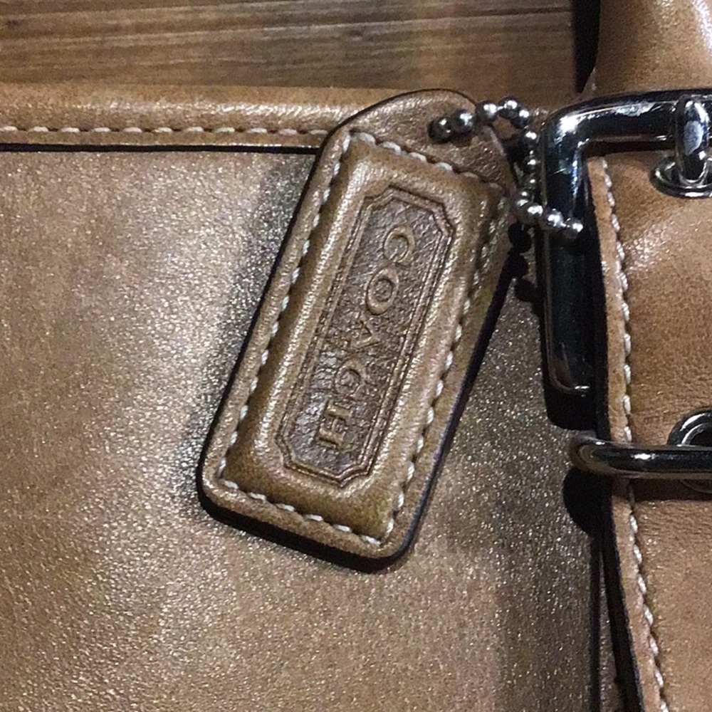 Coach Hamptons Satchel handbag - Picture 5 of 6